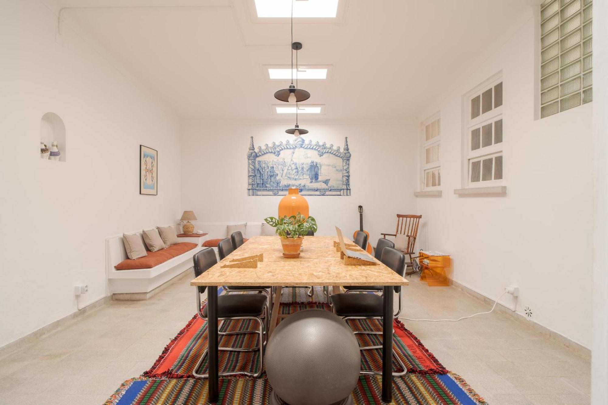 Appartamento Manas Coliving Sines Esterno foto